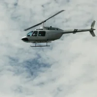 Hubschrauber am Zuckerhut